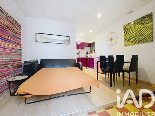 Appartement à vendre 45 000 € 1 pièce 24 m² RDC/3 Amélie-les-Bains-Palalda 66110