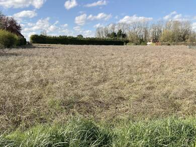 Terrain constructible à vendre 56 000 € 1 600 m² de terrain Villemereuil 10800