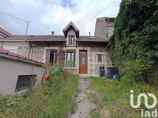 Maison à vendre 85 000 € 3 pièces 2 chambres 78 m² 1 160 m² de terrain Fère-en-Tardenois 02130