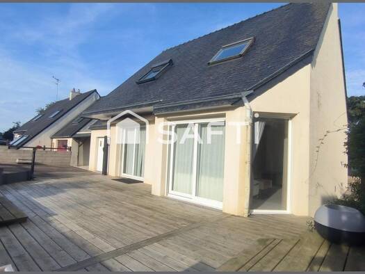 Pavillon à vendre 220 000 € 6 pièces 4 chambres 91 m² 640 m² de terrain Saint-Martin-des-Champs 29600