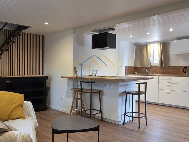 Maison à louer, 48m², SAINT PAUL ET VALMALLE