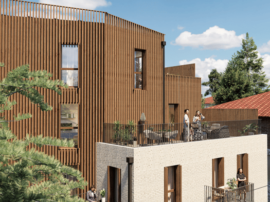 Appartement à vendre - neuf 260 000 € 1 pièce 28 m² Étage 1/4 dès le 30/06/2028 Parc de Sceaux Sceaux 92330
