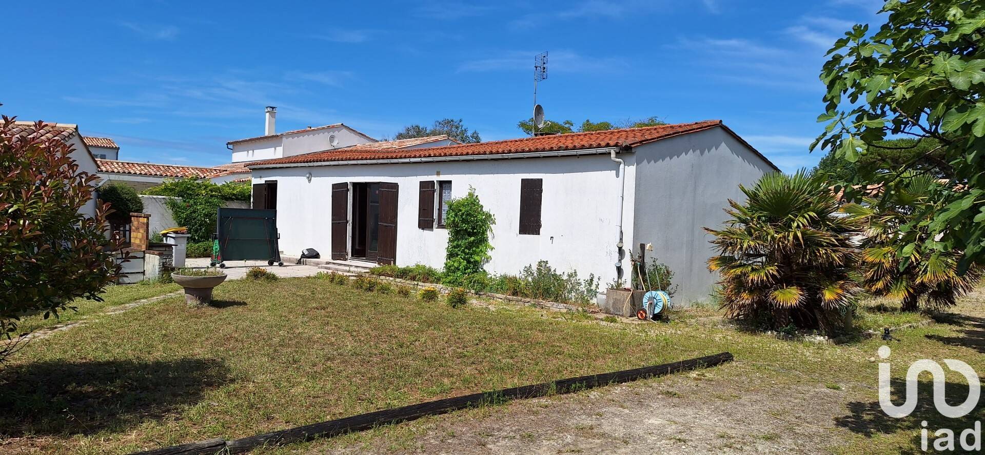 Maison à vendre, 104m², LE BOIS PLAGE EN RE