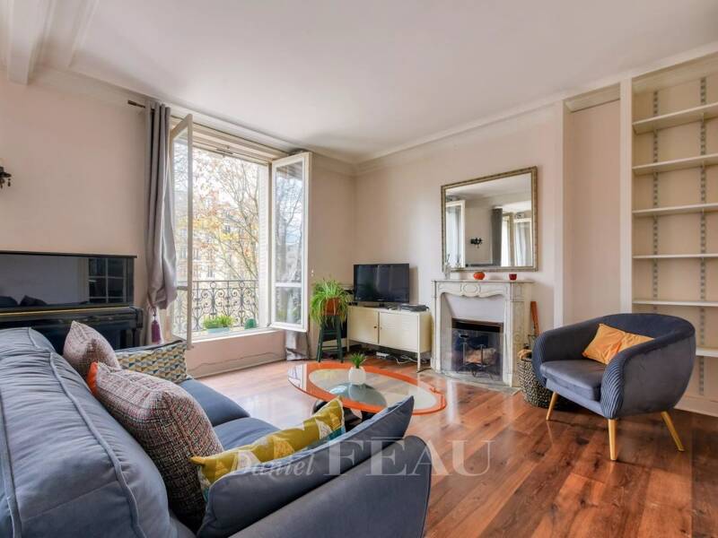 Maison à louer, 54m², PARIS 17E