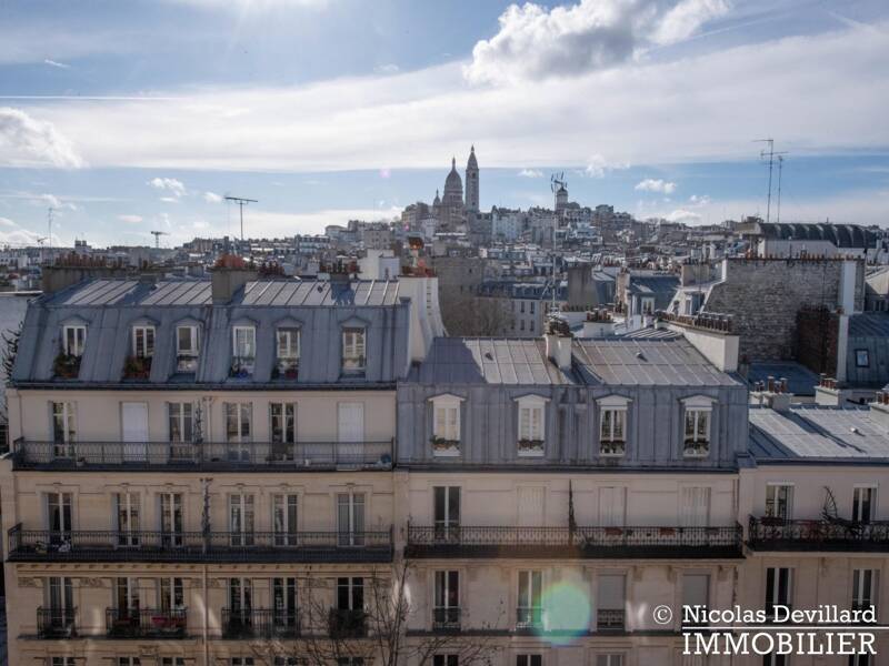 Maison à louer, 90m², PARIS 18E