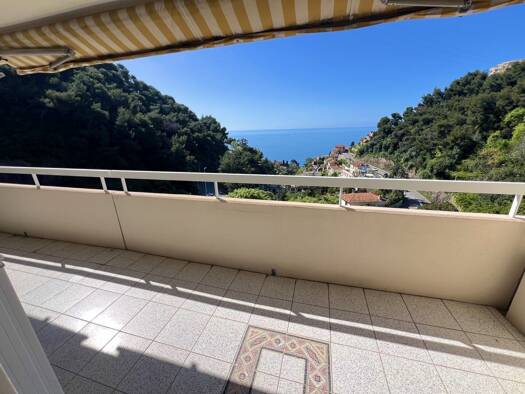 Appartement à vendre 274 000 € 2 pièces 1 chambre 52 m² Étage 8/9 Cabbe-Saint Roman Roquebrune-Cap-Martin 06190