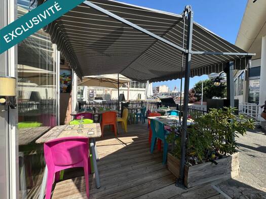 Boutique à vendre Fonds de commerce 99 444 € 97 m² de surface de vente Rive Droite Palavas-les-Flots 34250