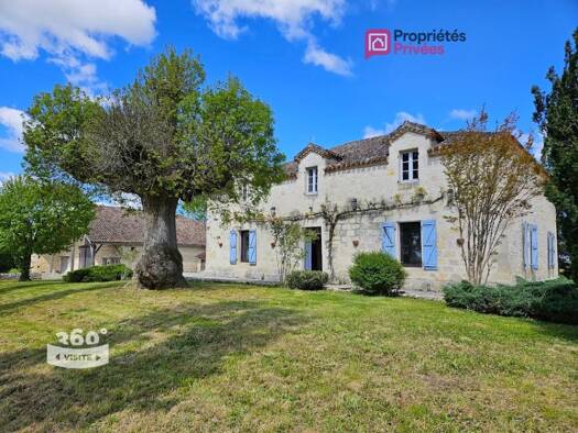 Maison à vendre 383 000 € 6 pièces 4 chambres 245 m² 20 963 m² de terrain Gasques 82400