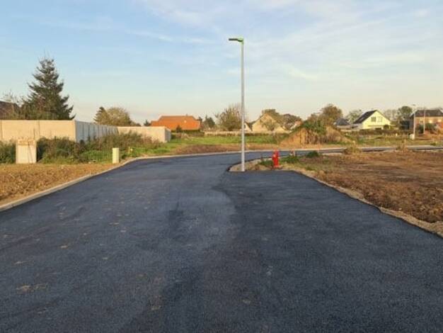 Terrain constructible viabilisé à vendre 62 000 € 600 m² de terrain Petit-Caux 76370