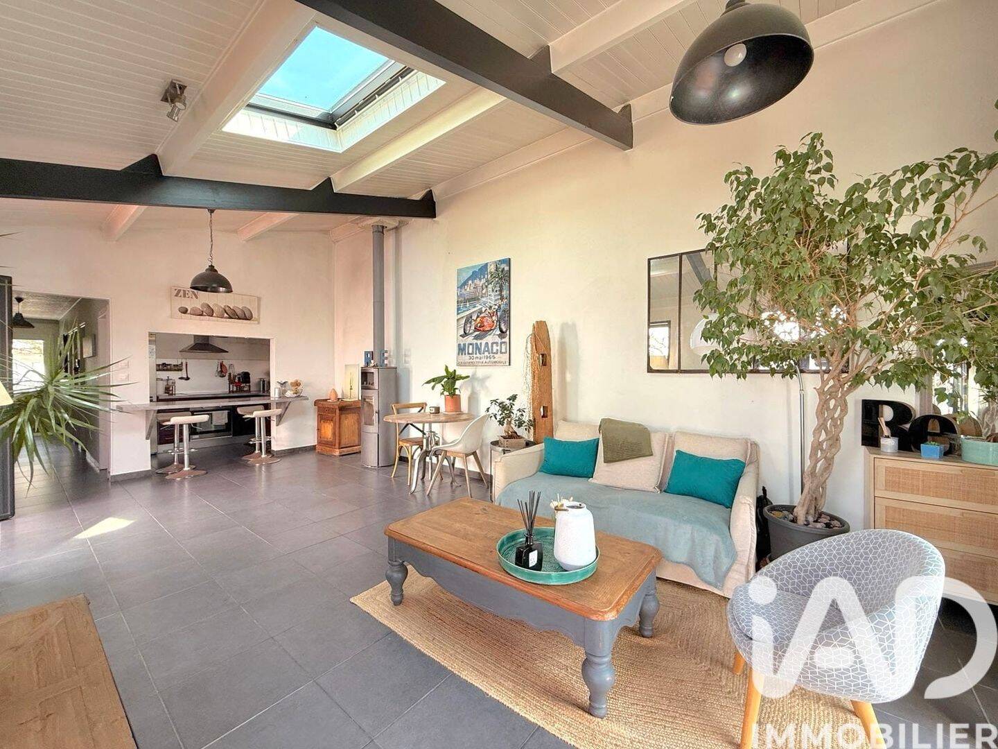 Maison à vendre, 86m², SAINT CLEMENT DES BALEINES