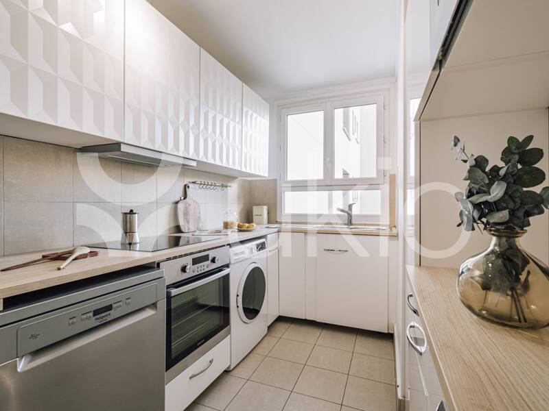 Maison à louer, 91m², PARIS 15E