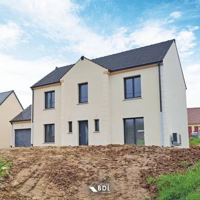Terrain avec maison neuve à vendre 318 000 € La Chapelle-Gauthier 77720