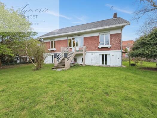 Maison à vendre 285 000 € 7 pièces 4 chambres 160 m² 1 242 m² de terrain Centre Raismes 59590