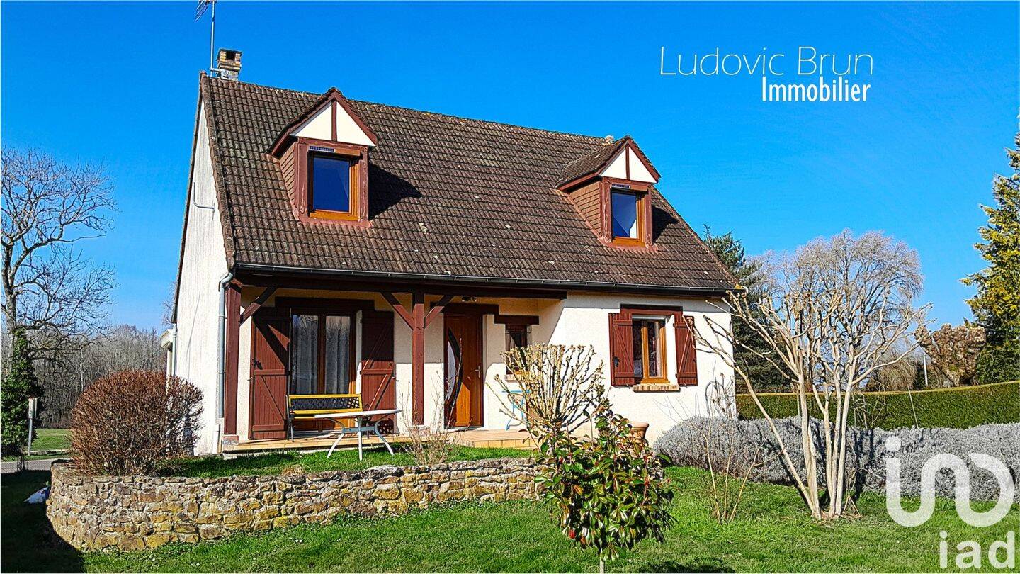 Maison à vendre, 120m², SAINT SAUVEUR EN PUISAYE