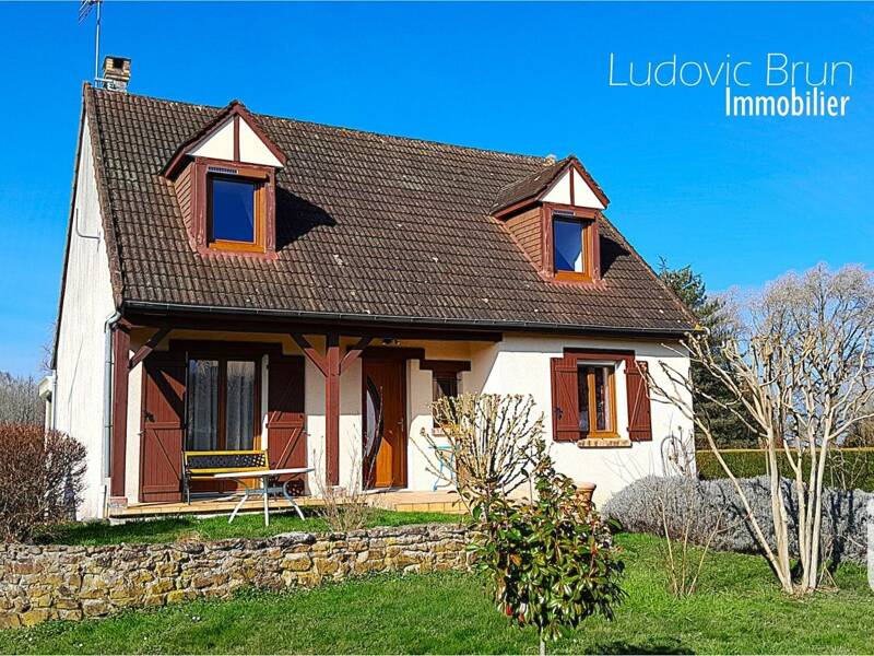 Maison à vendre, 120m², SAINT SAUVEUR EN PUISAYE