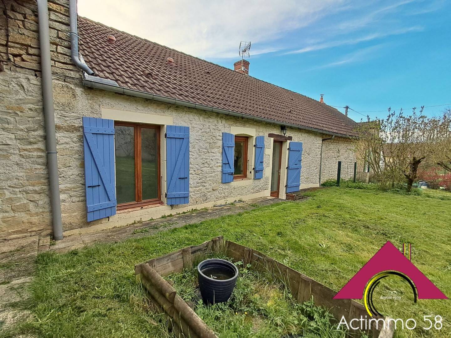 Maison à vendre, 111m², OUROUER LES BOURDELINS