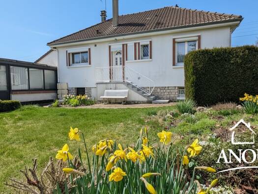 Maison à vendre 174 500 € 4 pièces 3 chambres 103 m² 453 m² de terrain Brou 28160