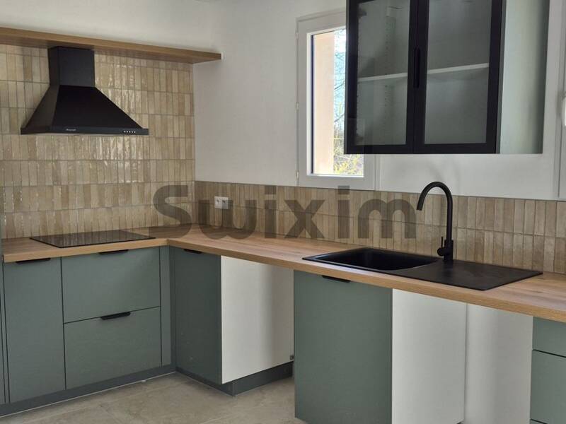 Maison à louer, 84m², SERNHAC