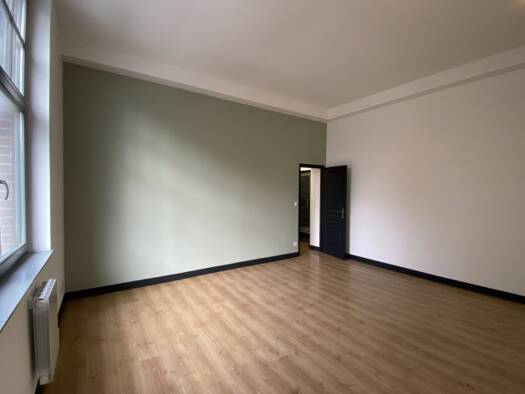 Appartement à louer 795 € 3 pièces 2 chambres 56 m² 1er étage Centre Ville-Fin de la Guerre Tourcoing 59200