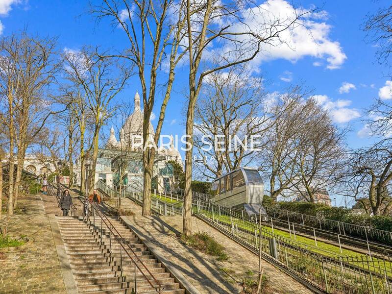 Maison à louer, 43m², PARIS 18E