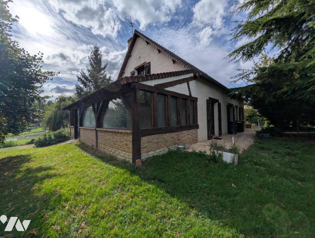 Maison à vendre, 196m², LA MEMBROLLE SUR CHOISILLE