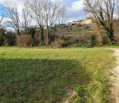 Terrain viabilisé à vendre 65 000 € 780 m² de terrain Les Mages 30960