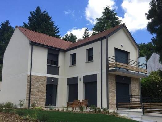 Terrain avec maison neuve à vendre 549 000 € 6 pièces 4 chambres 142 m² 447 m² de terrain Rambouillet 78120