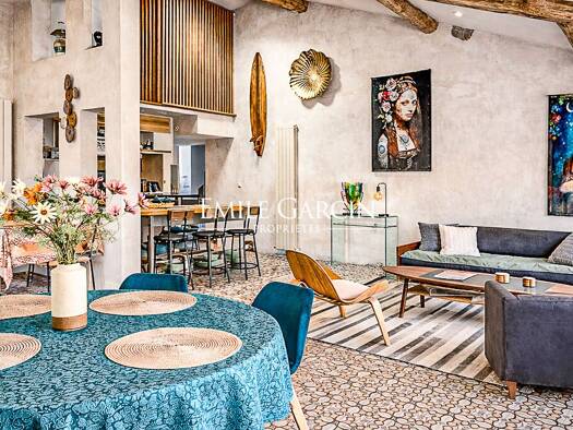Appartement à vendre 265 000 € 3 pièces 1 chambre 80 m² Étage 3/3 Zone Pietonne Avignon 84000