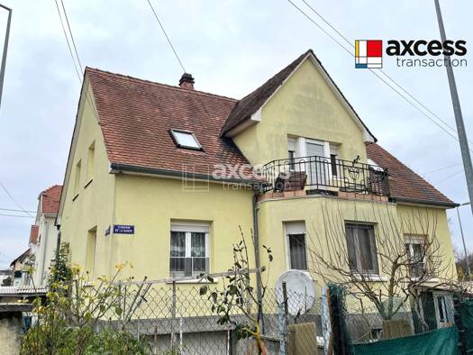 Maison à vendre 295 000 € 7 pièces 5 chambres 150 m² 309 m² de terrain Haguenau 67500