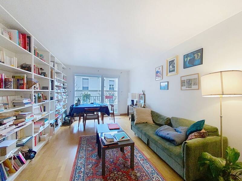 Maison à louer, 48m², PARIS 13E