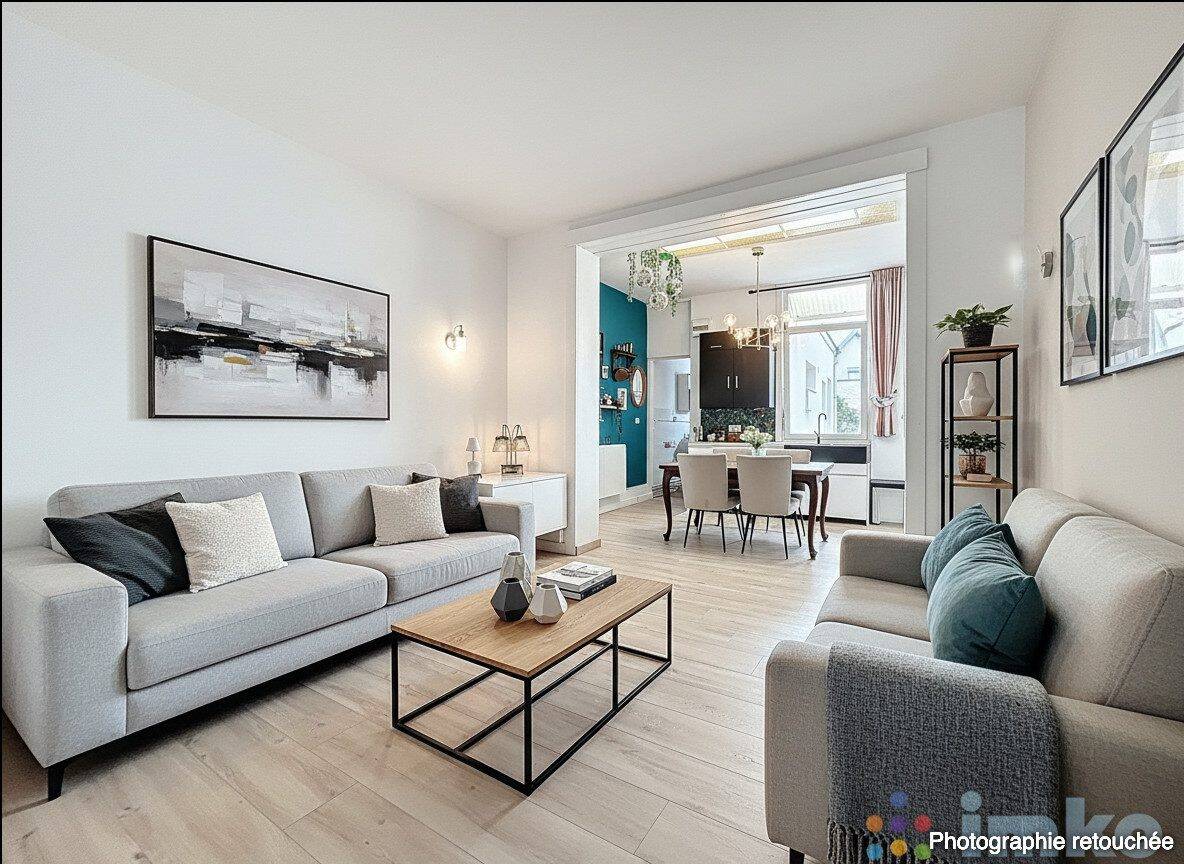 Maison à vendre, 112m², MARCQ EN BAROEUL