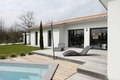 Terrain avec maison neuve à vendre 259 990 € Trepade Fonsorbes 31470