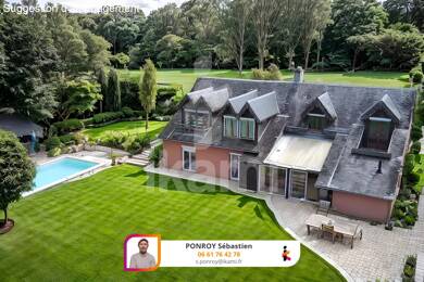 Maison à vendre 250 000 € 10 pièces 5 chambres 234 m² 4 154 m² de terrain Poulaines 36210