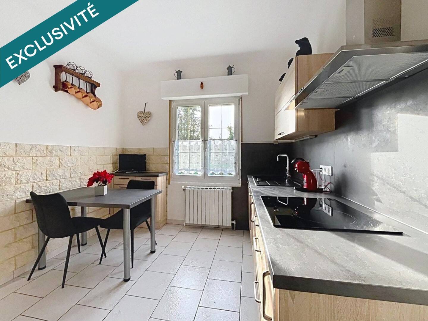 Maison à vendre, 76m², MONTOIS LA MONTAGNE
