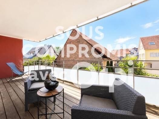 Appartement à vendre 189 900 € 2 pièces 1 chambre 50 m² Entzheim 67960