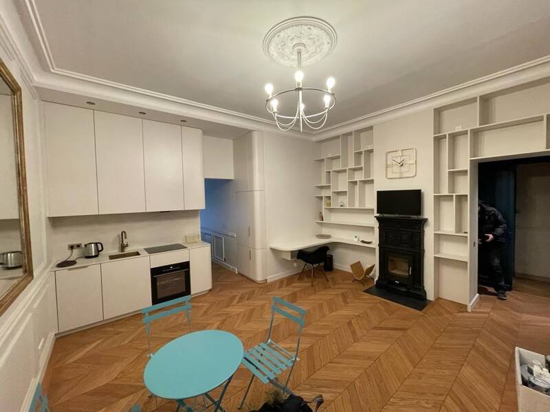 Maison à louer, 48m², PARIS 18E