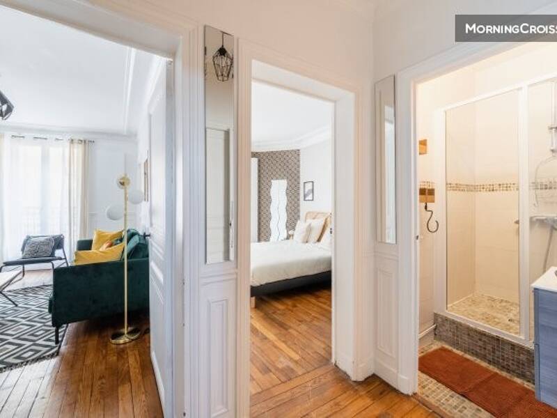 Maison à louer, 54m², PARIS 19E