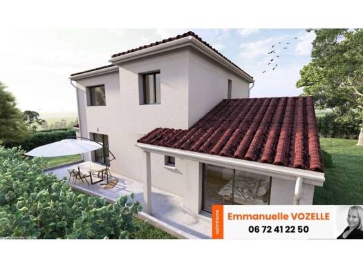 Terrain constructible viabilisé à vendre 131 000 € 642 m² de terrain La Pradelle Pont-du-Château 63430