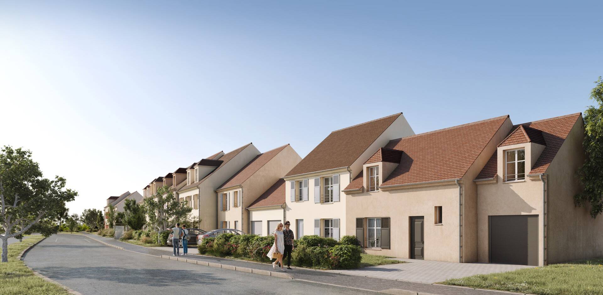Maison à vendre, 89m², VILLAINES SOUS BOIS