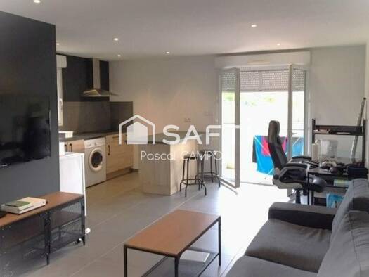 Appartement à vendre 95 000 € 2 pièces 1 chambre 40 m² 1er étage Jeu du mail-Lestang-Saint Jean Pamiers 09100