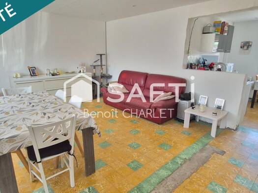 Maison à vendre 118 000 € 5 pièces 3 chambres 80 m² 341 m² de terrain Courchelettes 59552