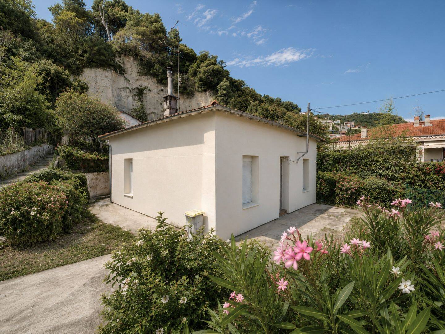 NICE NORD, SAINT SYLVESTRE, MAISON 67,29m² + garage, Terrain 590 — 1