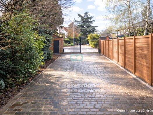 Terrain constructible viabilisé à vendre 1 268 000 € 2 636 m² de terrain Villeneuve-d'Ascq 59491