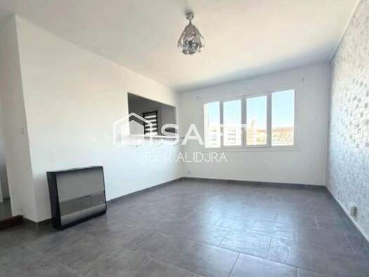 Appartement à vendre 99 000 € 2 pièces 1 chambre 45 m² 4ème étage Saint Marthe Marseille 14ème arrondissement 13014