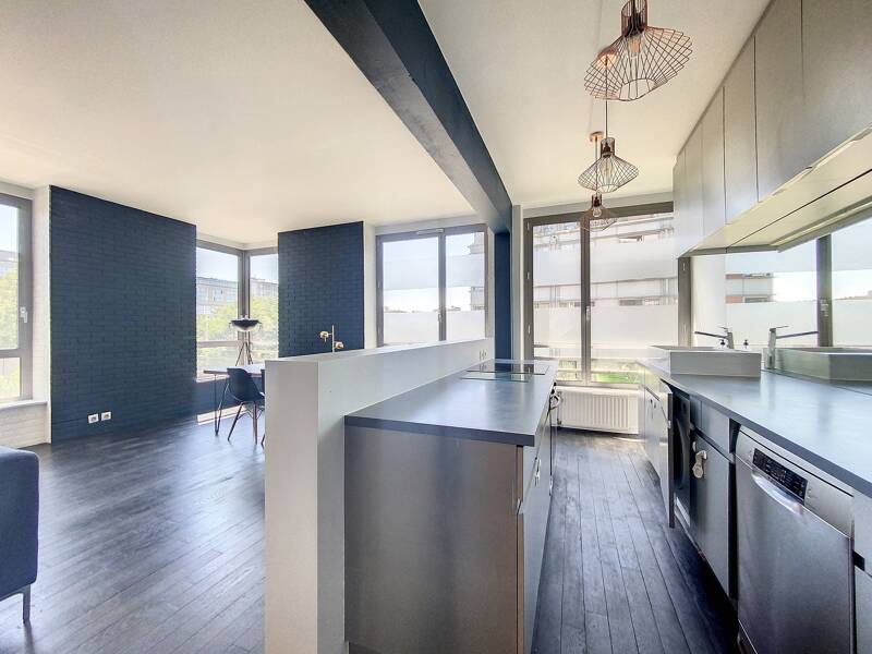 Maison à louer, 86m², PARIS 10E