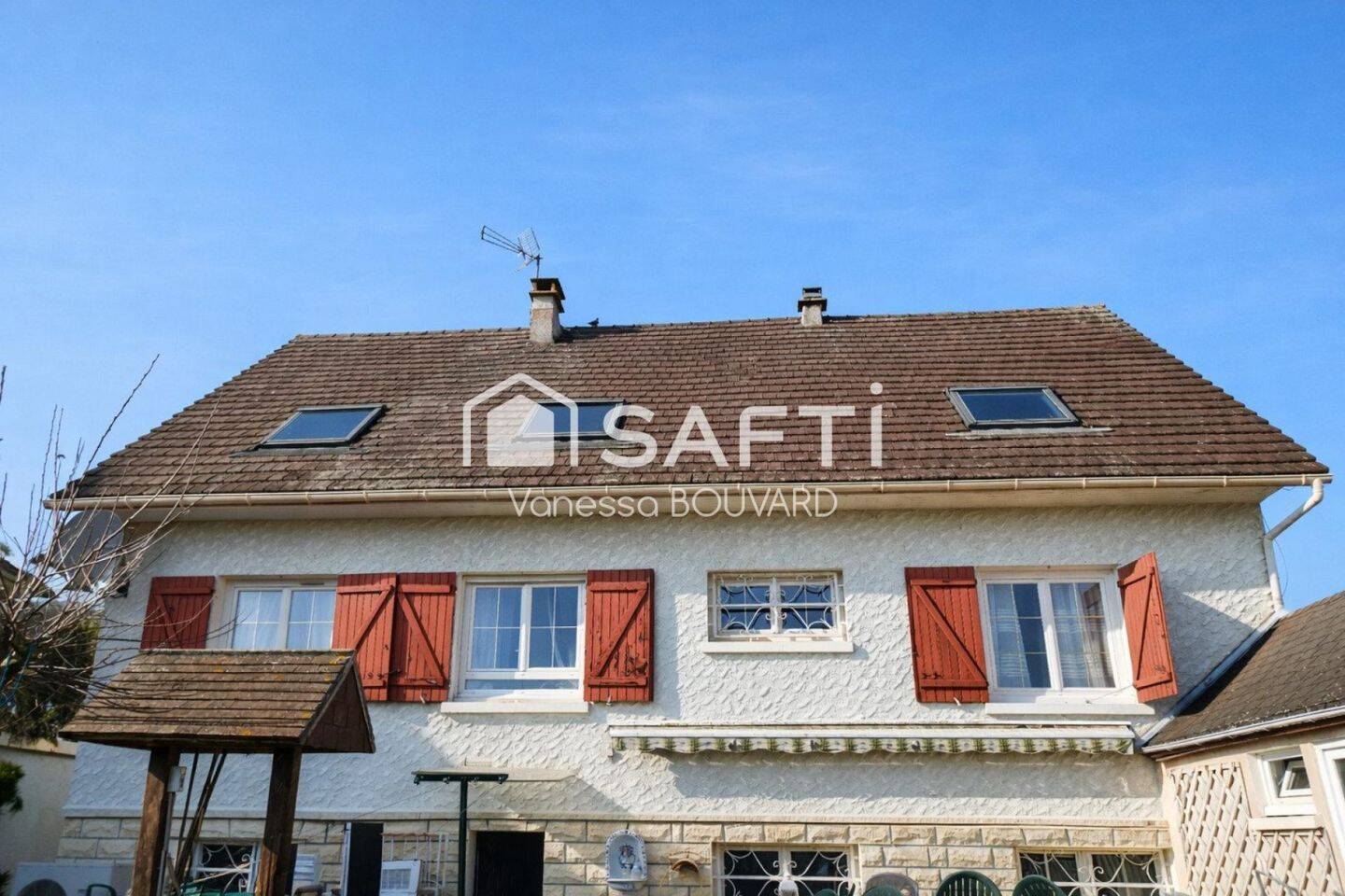 Maison à vendre, 186m², VILLERS SAINT PAUL