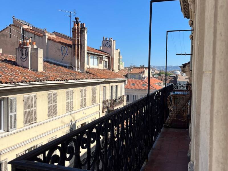 Maison à louer, 43m², MARSEILLE 1ER