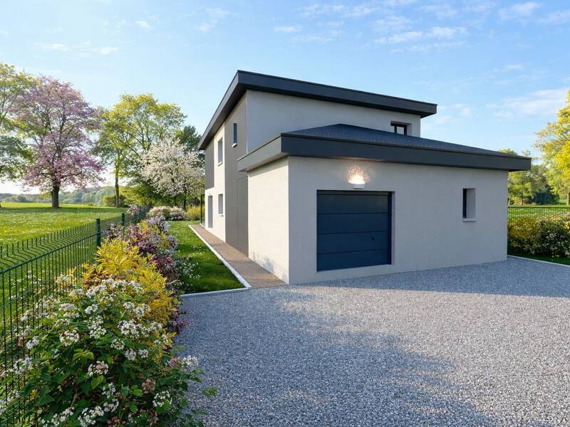 Maison à vendre, 160m², ORNEX