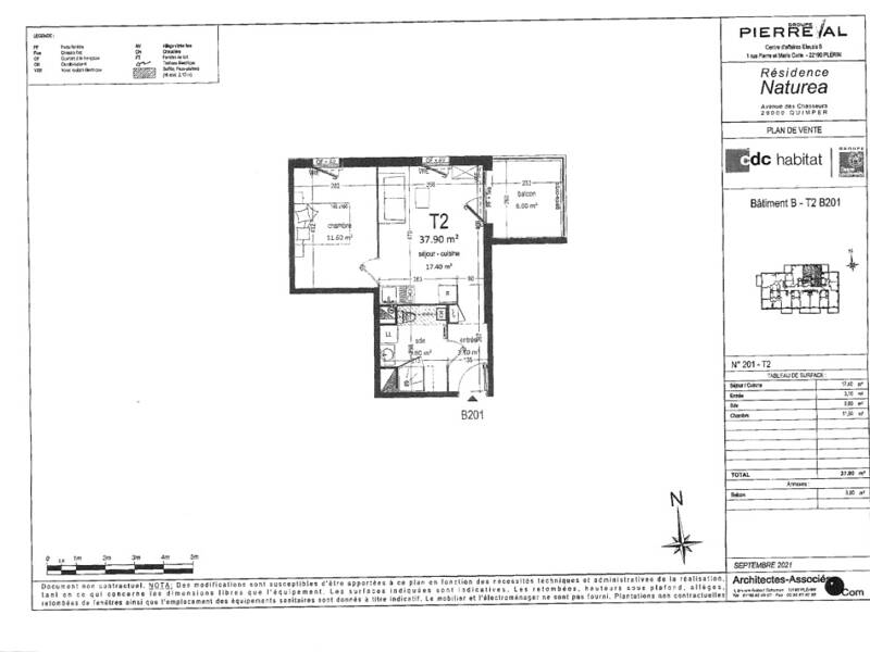Maison à louer, 38m², QUIMPER
