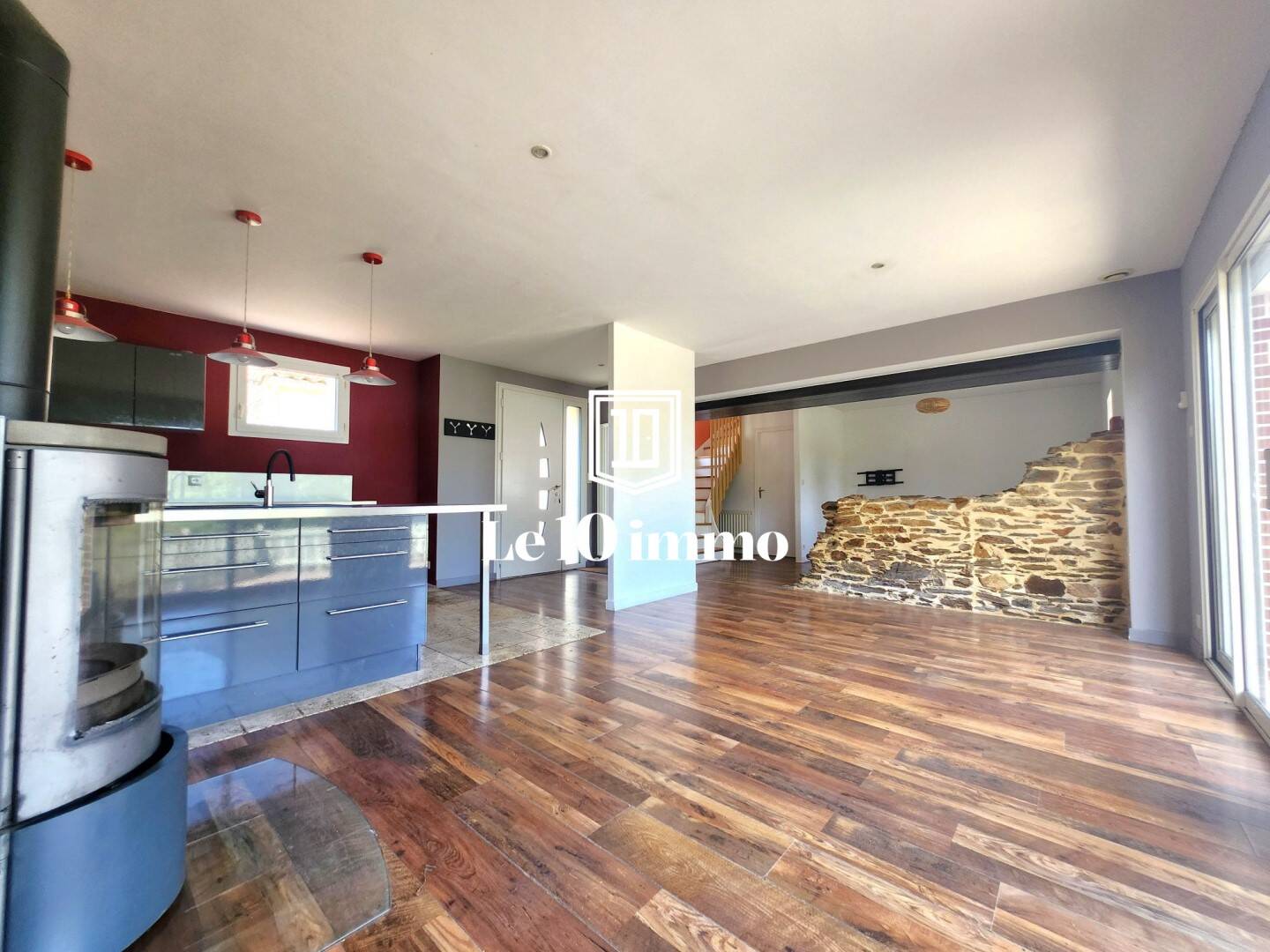 Maison à vendre, 119m², SAINT FIACRE SUR MAINE